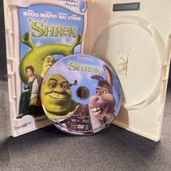 Shrek 1 DVD 
