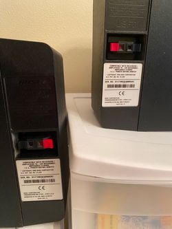 Bose Speakers Left and Right Pair