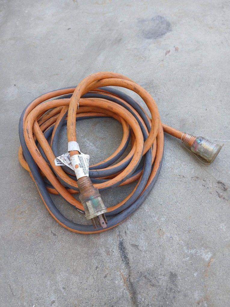 RIDGID 25FT HEAVY DUTY GENERATOR CORD
