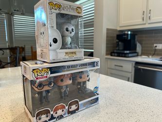 Harry Potter Funko Pop figurines