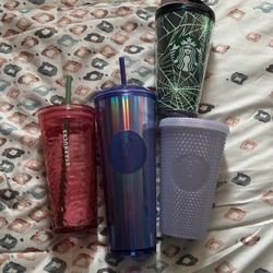 Starbucks Tumblers