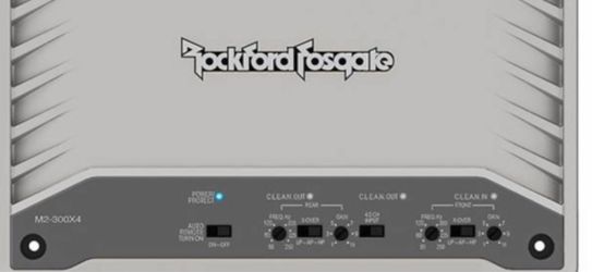Rockford Fosgate Marine Amp. M-2  300/4