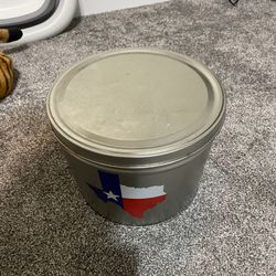 Aluminum Popcorn Bucket