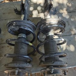 Camry Front Struts 2/14-2017