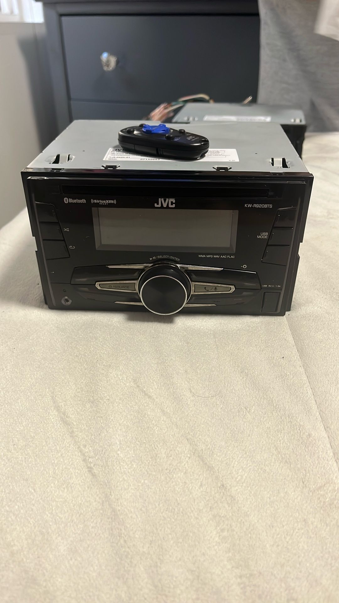 JVC Double Din