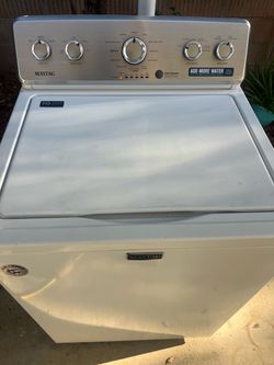 Maytag washer and electric dryer