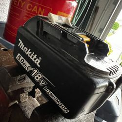 18V LXT Lithium-Ion High Capacity Battery Pack 5.0Ah with Fuel Gauge