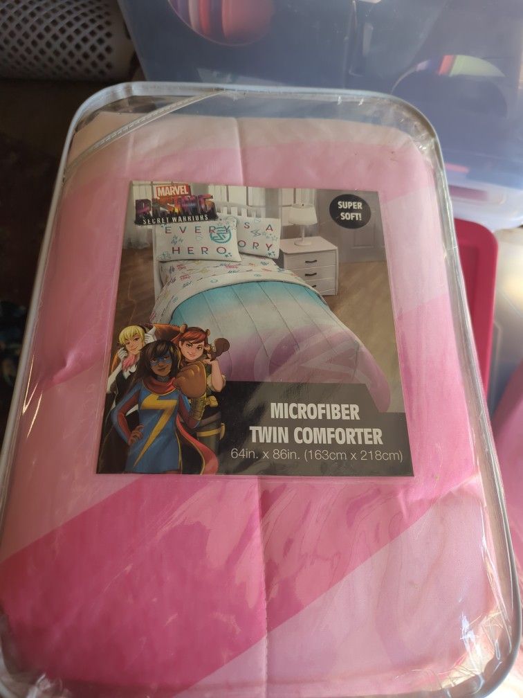 Marvel Twin Comforter 
