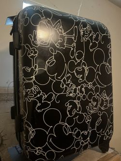 American Tourister Mickey Mouse luggage $40