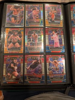 WWE TRADING CARDS