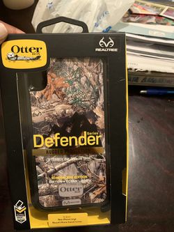 iPhone XS Max otter box case