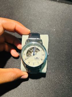 Skeleton Automatic Watch