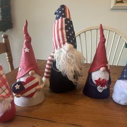4th Of July Gnomes
