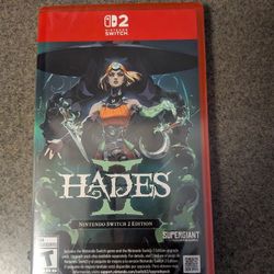 Hades 2 Nintendo Switch 2 Brand New 