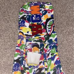 Bape Hoodie MultiColor