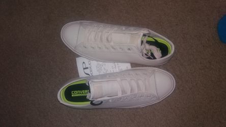 NEW White Converse All Star Taylor