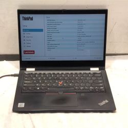 Lenovo ThinkPad X13 Yoga Intel core i7-10510U @1.80GHz 16GB Laptop