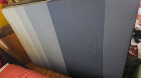 Foam Mattress with Fabric Cover