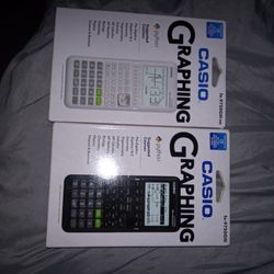 New Graphing Calculators (Casio)