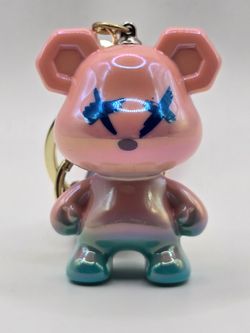 Teddybear x eyes Keychain