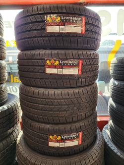 245 30ZR 22  BRAND NEW TIRES 2453022 LIONHART (SET) MOUNT BALANCE INCLUDED  
