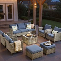 Patio furniture set outdoor new in the box