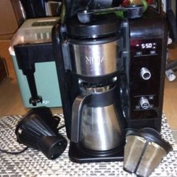 NINJA COFFEE AND TEA  MAKER