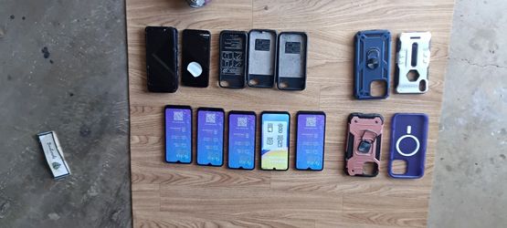 5 Display Phone 5 Cases Variety Bundle 