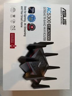 ASUS RT-AC5300 Tri-Band Wi-Fi Router