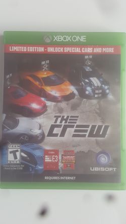 The Crew For Xbox One