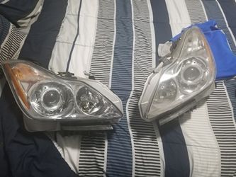 G37 headlights with ballast
