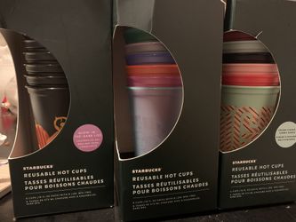 Starbucks Cups/glow/color Changing 