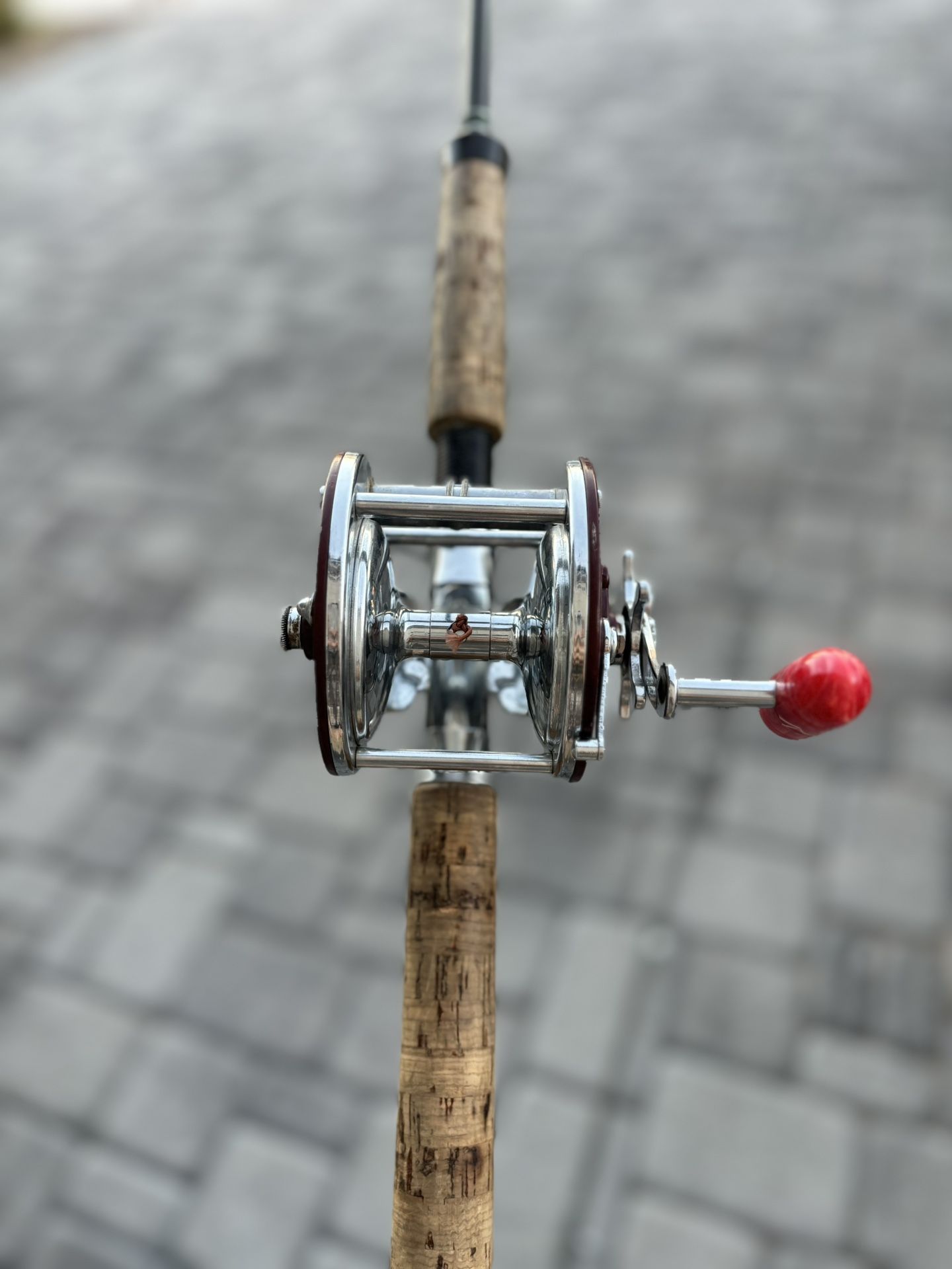 Vintage Deep Sea Fishing Pole