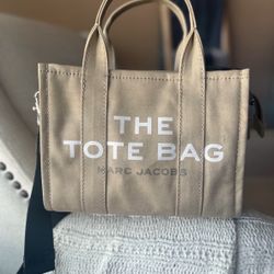 Marc Jacobs Small Canvas Tote Bag