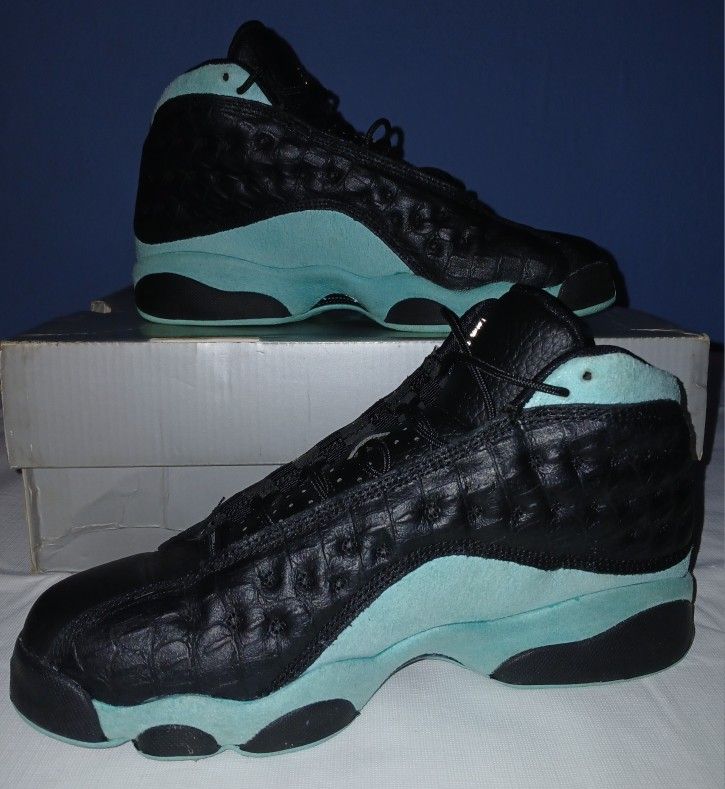Nike Retro 13 Island Green Youth 6.5