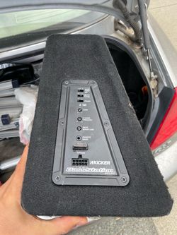 Kicker speaker and box