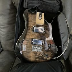 Journey Instruments - OE990BK - Black Electric Travel Guitar