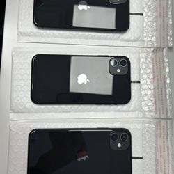 iPhone 11 Unlocked 64Gb Black Color With Warranty 