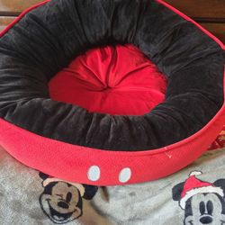  Mickey Mouse Dog Bed For Small-Medium Dogs 