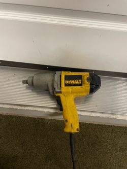 Dewalt Heavy Duty 1/2 Impact Wrench