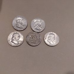 SILVER COINS 