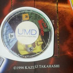The Warriors UMD for PSP