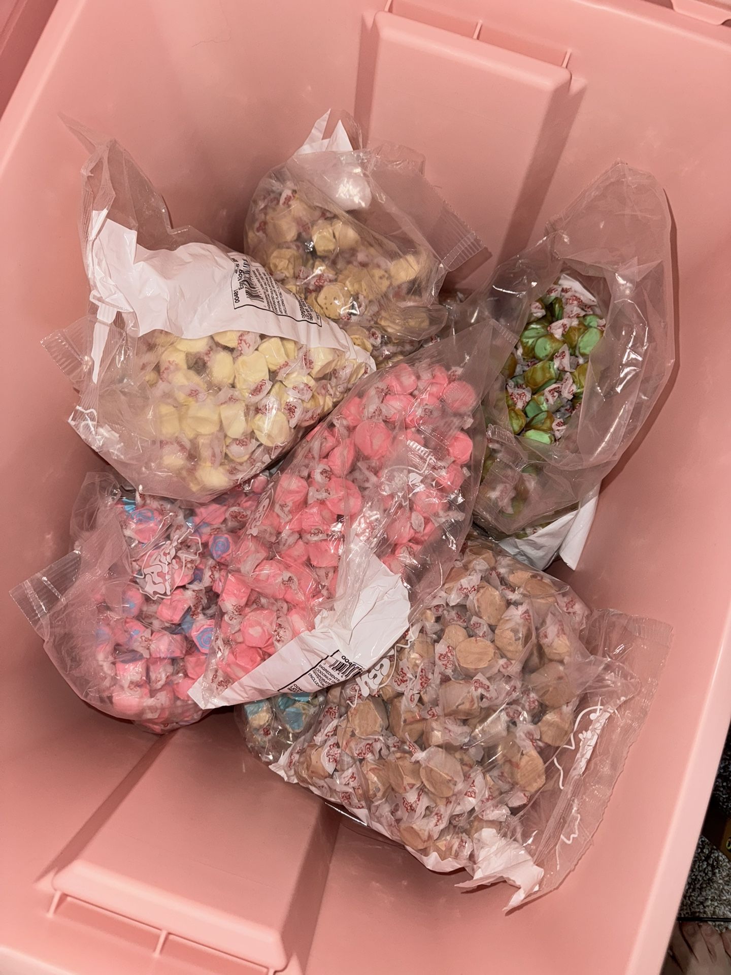 Tons Of Taffy Town Salt Water Taffy