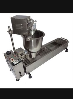 Donut Fryer Makes 3 Sizes