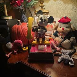 1976 MICKEY MOUSE TELEPHONE