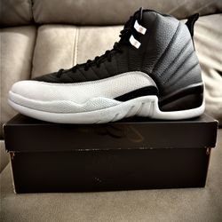 Jordan 12 “BARONS” Wolf Grey Men’s Size 12