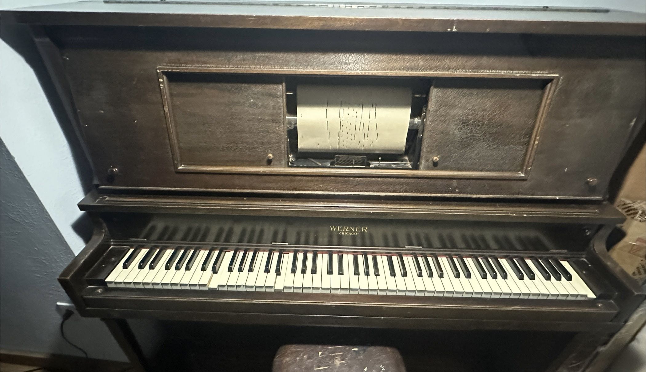 1925 Werner Player Piano