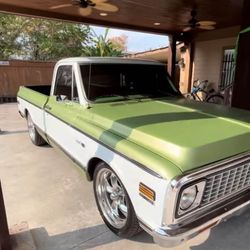 1972 Chevrolet Blazer