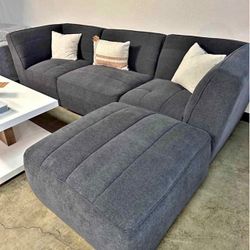 Brand new sectional sofas- 0 interest Finance available- shop now pay later- NO CREDIT NEEDED. 