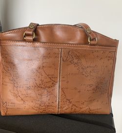 Patricia Nash Tote Bag Leather - New